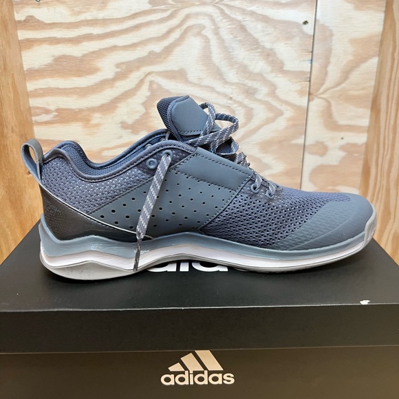 adidas Men's Speed Trainer 3, Onix/Metallic Silver/White Men’s 9.5 - Picture 4 of 9